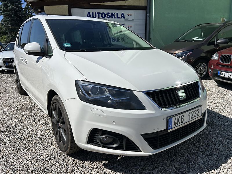 Seat Alhambra (2012) 2.0 TDi 125KW DSG - fotka 4 z 29