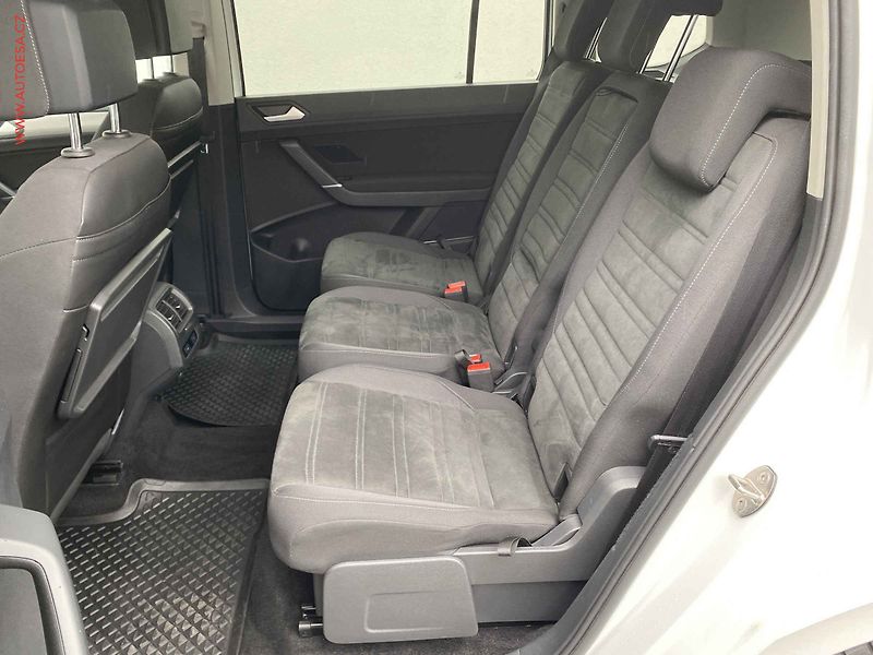 Volkswagen Touran (2020) 1.5 TSi, ČR, LED, park. - fotka 10 z 17