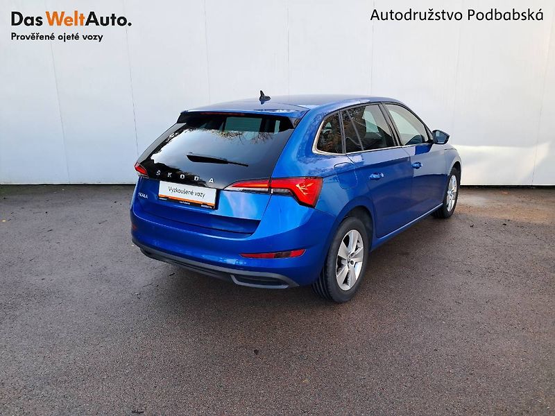 Škoda Scala (2021) STYLE 1.5 TSI / 110 kW M6 - fotka 2 z 26