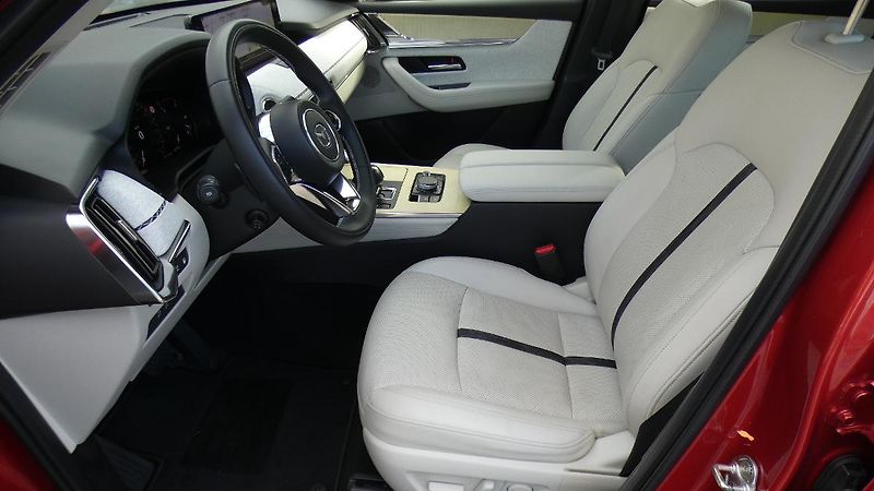 Mazda CX-60 2.5 e-Skyactiv PHEV Takumi - fotka 19 z 28