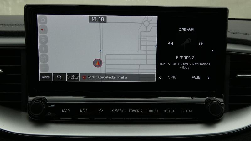 Kia Ceed 1.6 CRDi Comfort SW - fotka 14 z 22