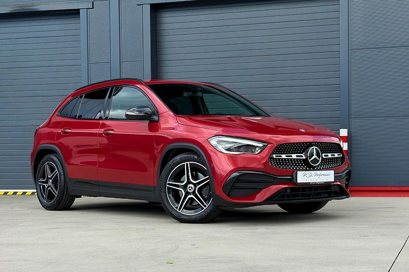 Mercedes-Benz GLA (2021) GLA 220d 4Matic AMG Line - fotka 10 z 121