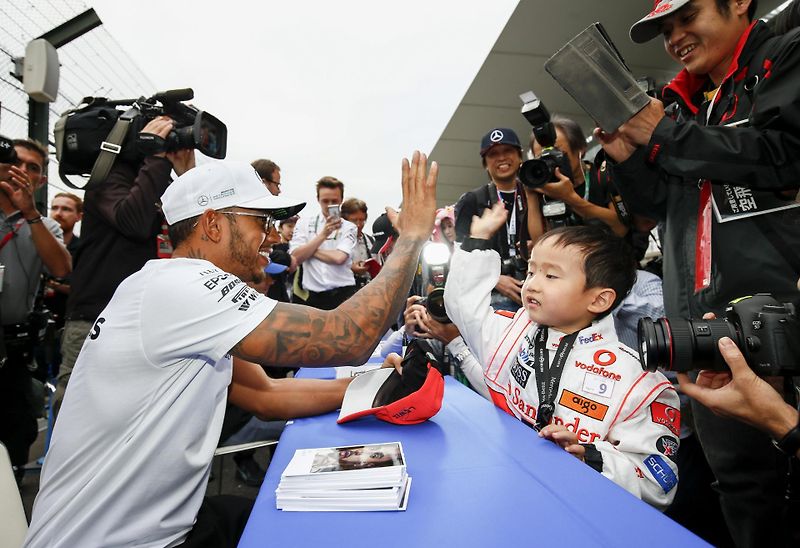 F1 start