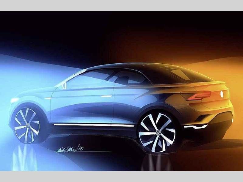 Špionážní snímky Volkswagen T-Roc Cabrio