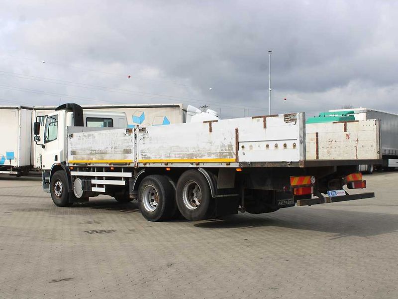 DAF CF 75. 360, EURO 3, 6X2, BOČNICE, - fotka 4 z 16