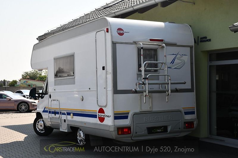 Fiat Ducato 2.8 i.D. BÜRSTNER - fotka 3 z 49