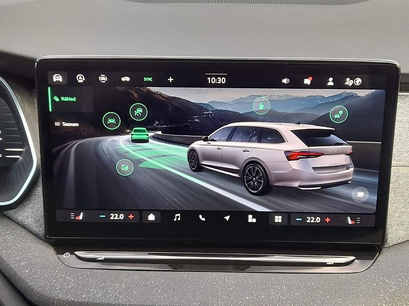 Škoda Octavia Combi Top Selection 2.0 85kW - fotka 18 z 20