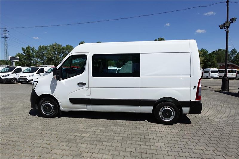 Renault Master 2,3 DCI  L2H2 7MÍST KLIMA - fotka 3 z 36