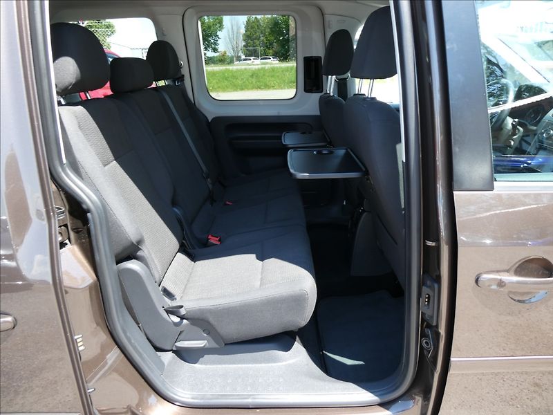 Volkswagen Caddy 1,4 TSi 92kW webasto, serviska - fotka 24 z 44