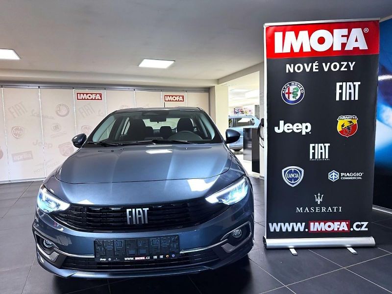 Fiat Tipo (2026) Sedan 1.6 MultiJet 130k MT6 Ur - fotka 2 z 16