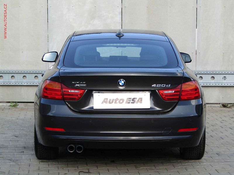 BMW Řada 4 (2017) 2.0 TDi 420d xDrive, ČR, AT - fotka 5 z 22