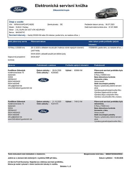 Ford Galaxy 2.5 HEV Titanium 7míst - fotka 50 z 67