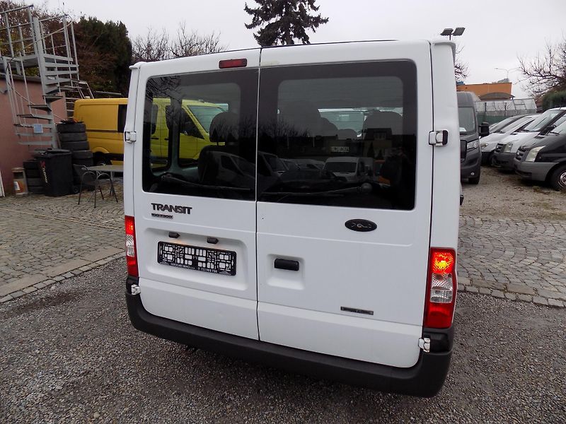 Ford Transit 2,2 TDCI SWB TREND AC 9 MÍST - fotka 12 z 43