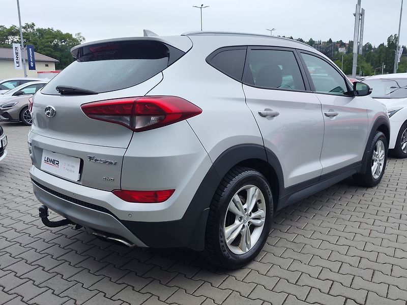 Hyundai Tucson 1.6 T.GDi/130kW Trikolor 4x4 - fotka 4 z 31