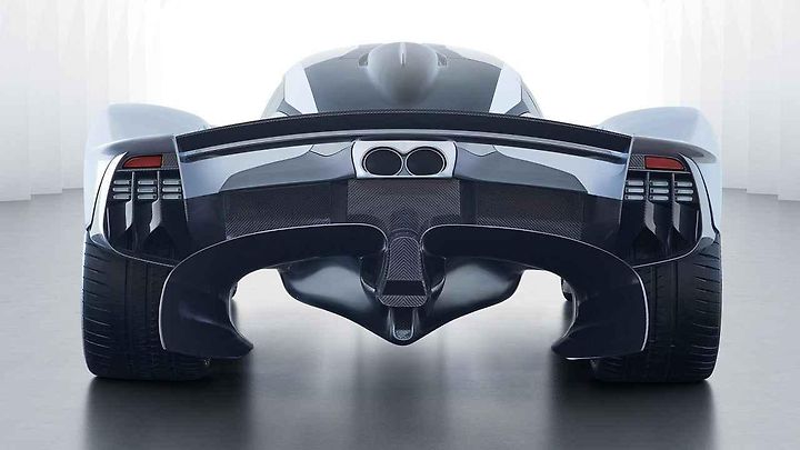 Aston Martin Valkyrie.