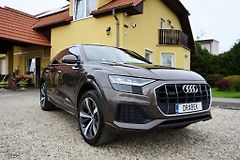 Audi Q8 (2019) S-LINE 3,0 TDI 50 210 kW - fotografie inzerátu