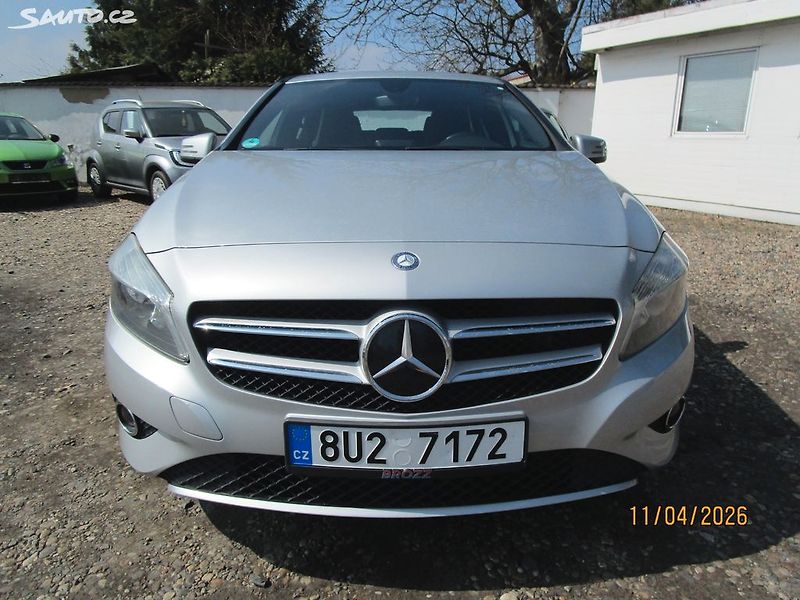 Mercedes-Benz Třídy A 1,6-90KW-NOVÝ OLEJ+FILTRY - fotka 2 z 29