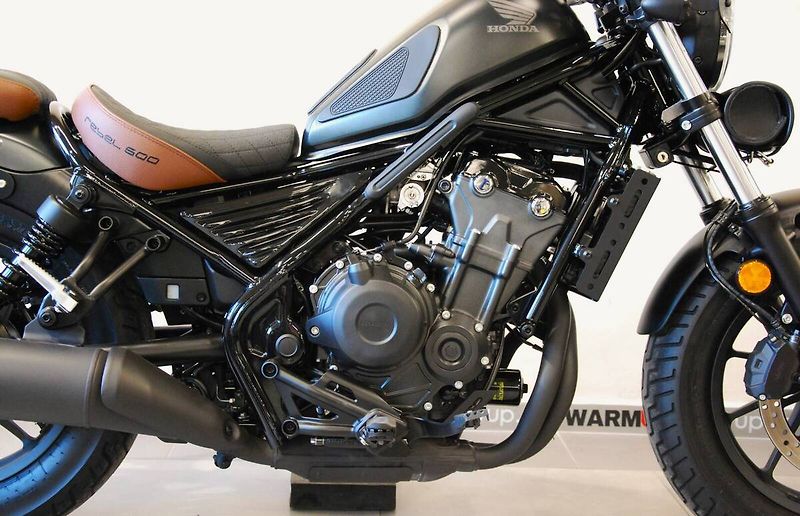 Honda Rebel 500 (2024) CMX 500 Rebel - ZAZÁLOHOVÁNO - fotka 6 z 20