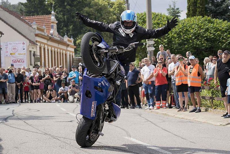 První červencová sobota byla v Rychtářově ve znamení mopedů. Moped rallye ho ovládla s čtyřiadvacátým ročníkem.