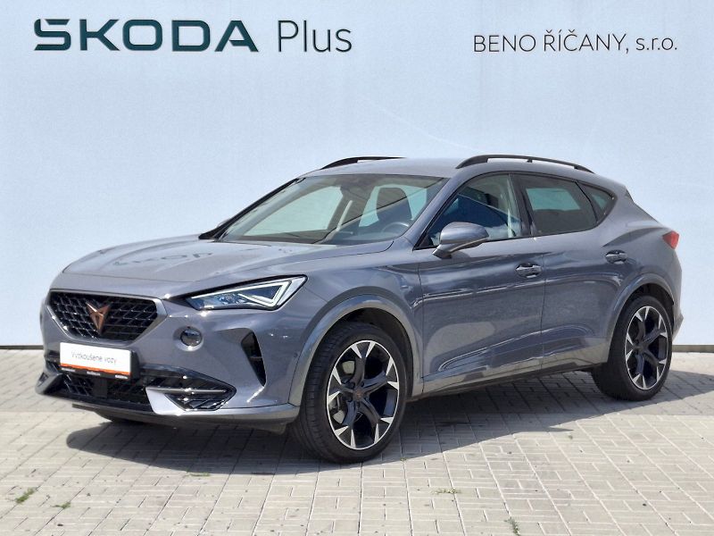 Cupra Formentor (2024) DSG 1,5TSi 110kW - fotka 1 z 35