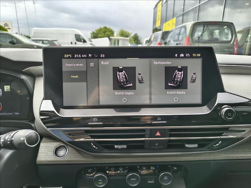 Citroën C5 X 1,6   PT180 K SHINE Pack - fotka 17 z 21