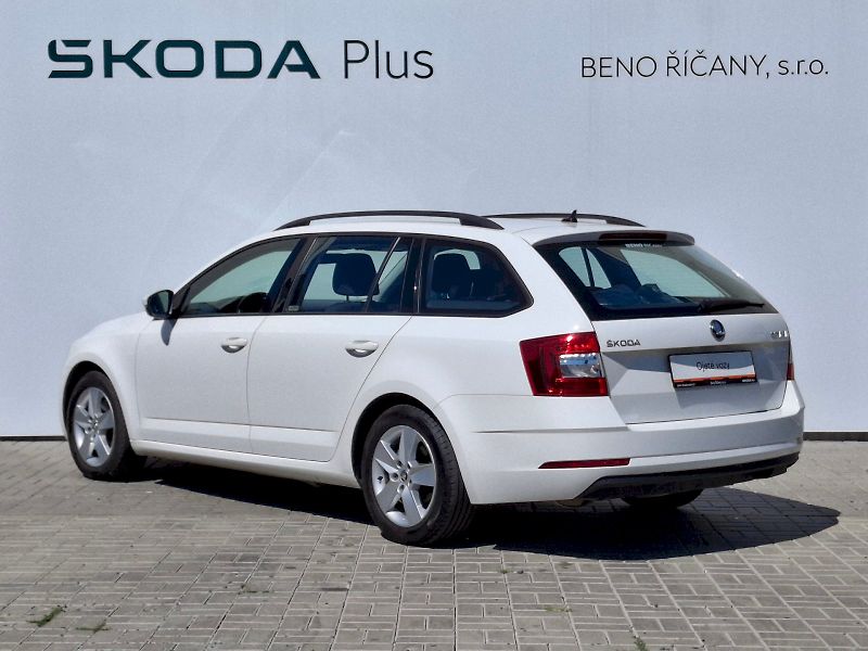 Škoda Octavia (2019) Combi Ambition Plus DSG 1,5TSi - fotka 10 z 34