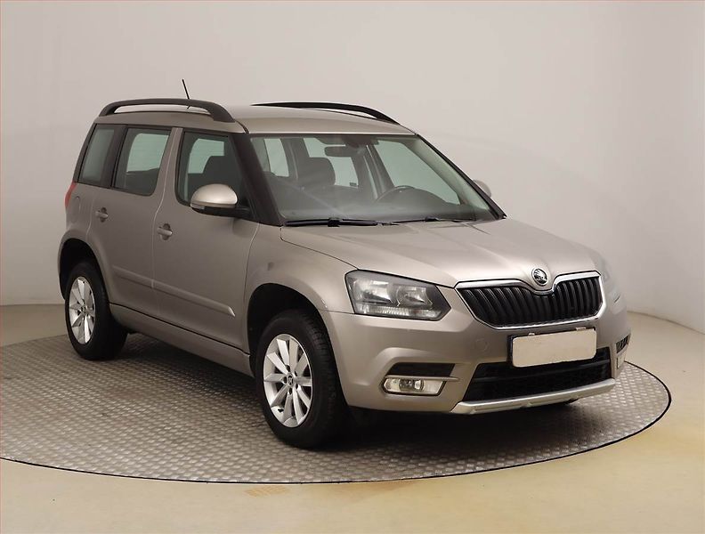 Škoda Yeti (2017) Style 1.4 TSI, ČR,1.maj - fotografie inzerátu