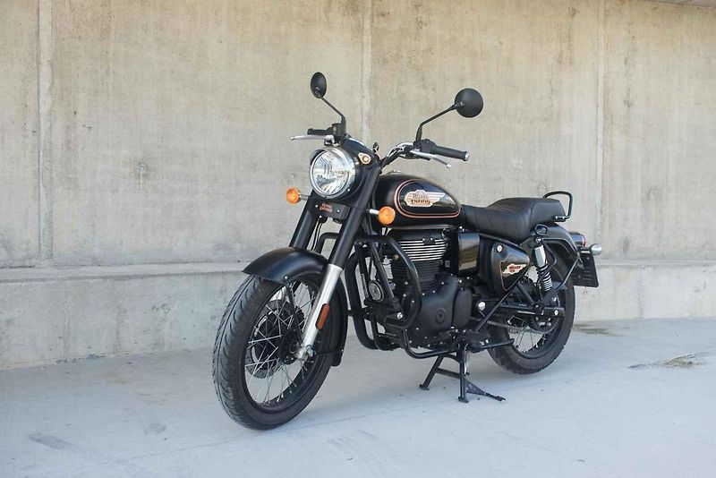 test Royal Enfield Bullet 350