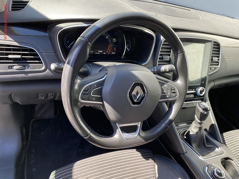 Renault Talisman (2017) 1.6 dCi, Intense, LED, navi - fotka 12 z 18
