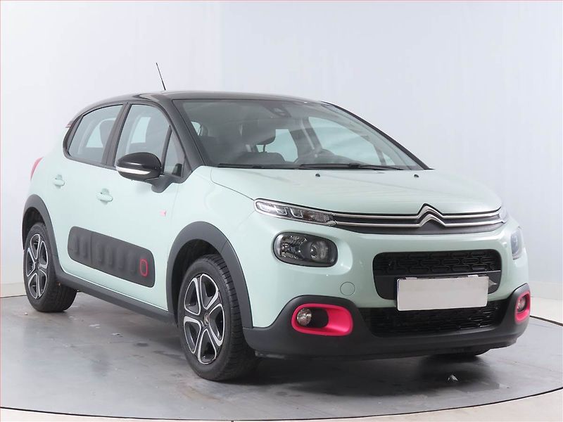 Citroën C3 (2018) 1.2 PureTech, Serv.kniha - fotografie inzerátu