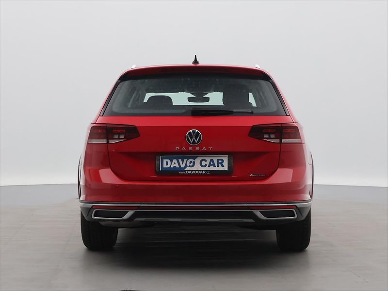 Volkswagen Passat 2,0 TDI 147kW DSG Alltrack CZ - fotka 6 z 34
