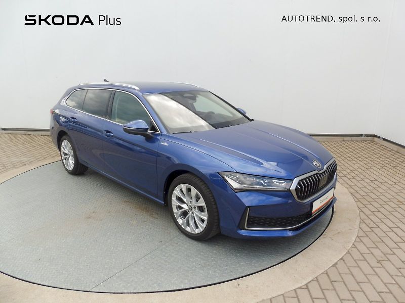 Škoda Superb (2025) Combi L&K 2,0 TDI 110kW DSG - fotka 28 z 30