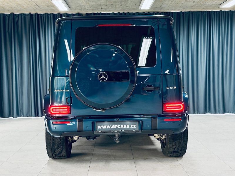 Mercedes-Benz Třídy G (2024) G63 CZ AMG CARBON PERFORMANCE  - fotka 5 z 41