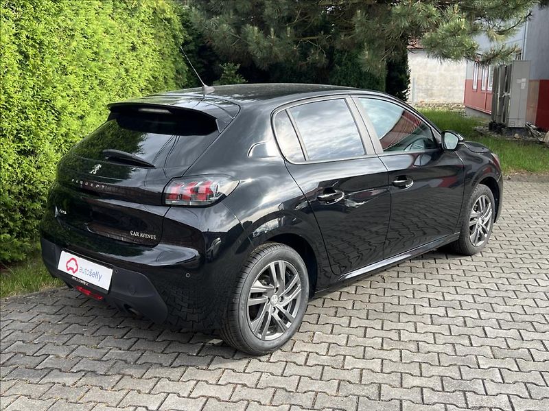 Peugeot 208 1,2 PURETECH  ACTIVE PACK, GPS - fotka 5 z 21