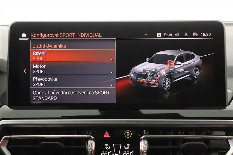 BMW X4 (2024) xDrive20d - fotka 16 z 21