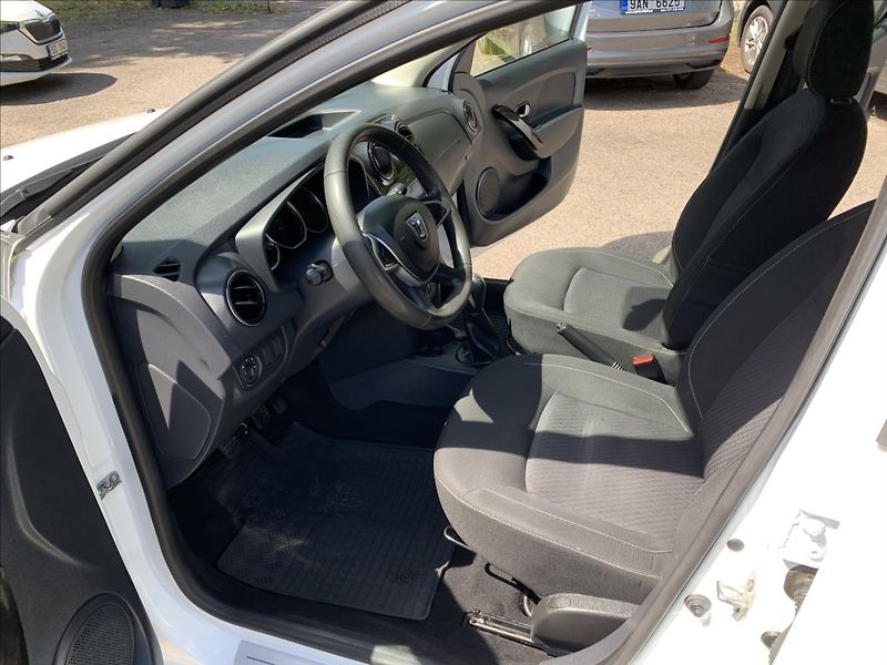 Dacia Logan 1,0 SCe ČR,SERVISKA,KLIMA - fotka 12 z 18