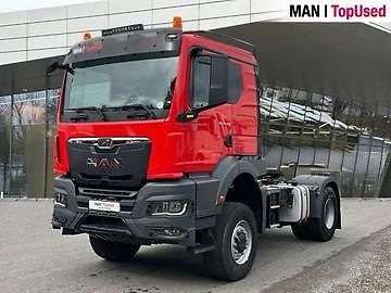 MAN TGS (2022) 18.510 4x4  hydraulika EURO 6 - fotografie inzerátu