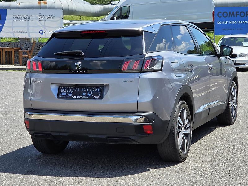 Peugeot 3008 (2023) 1.6 PHEV 165 ALLURE PACK EAT8 - fotka 5 z 32