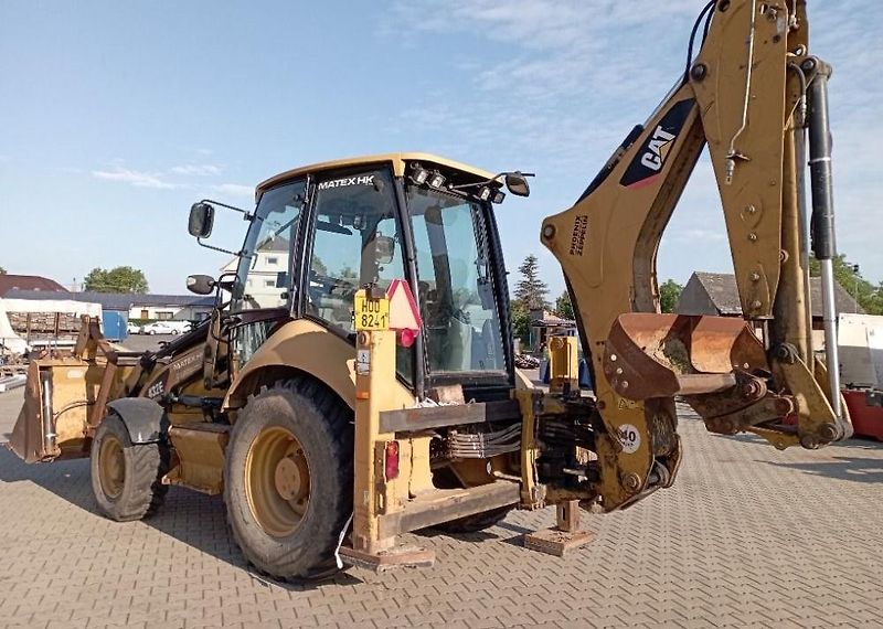 Caterpillar (2010) 432E - fotka 11 z 14