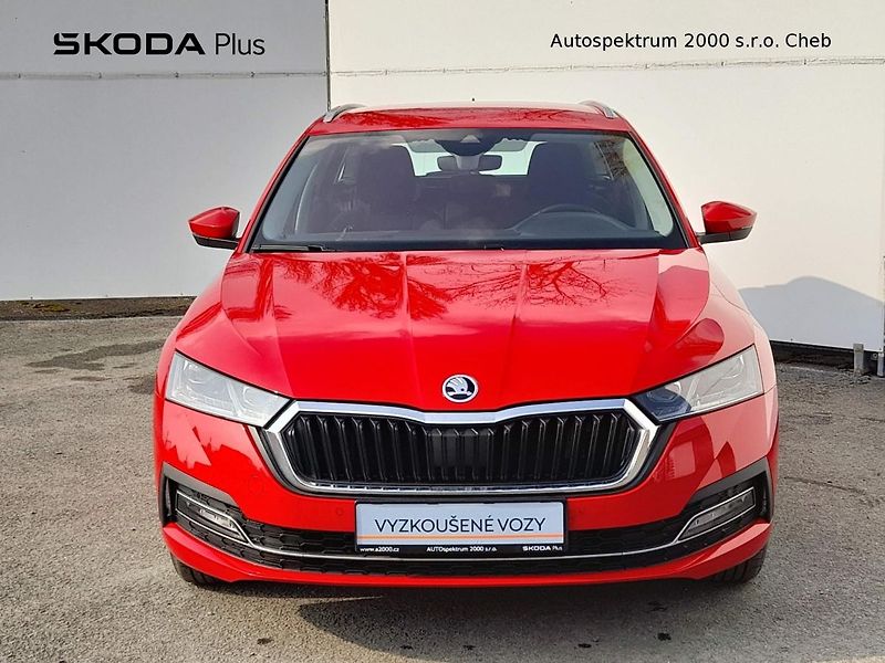 Škoda Octavia Combi M-HEV Style Plus Navi 1. - fotka 12 z 28