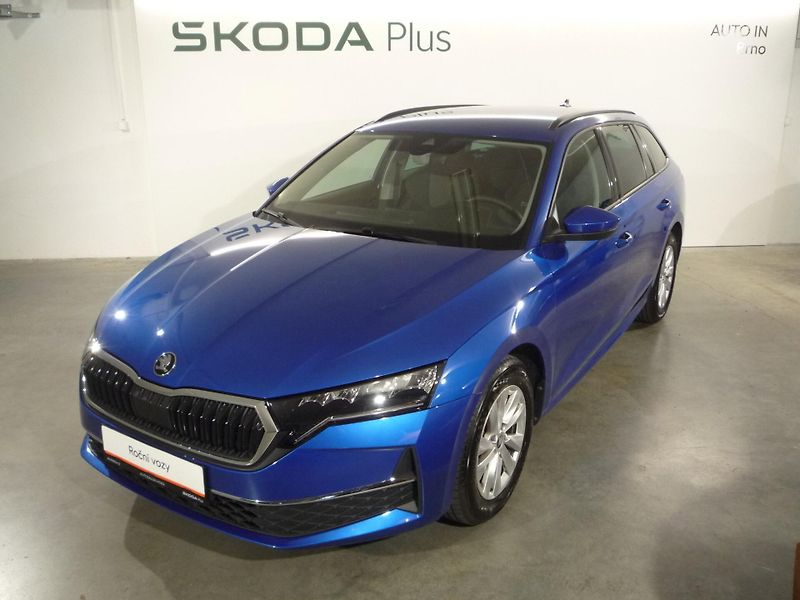 Škoda Octavia (2025) Combi 1,5TSi 85kW Selection - fotka 1 z 25