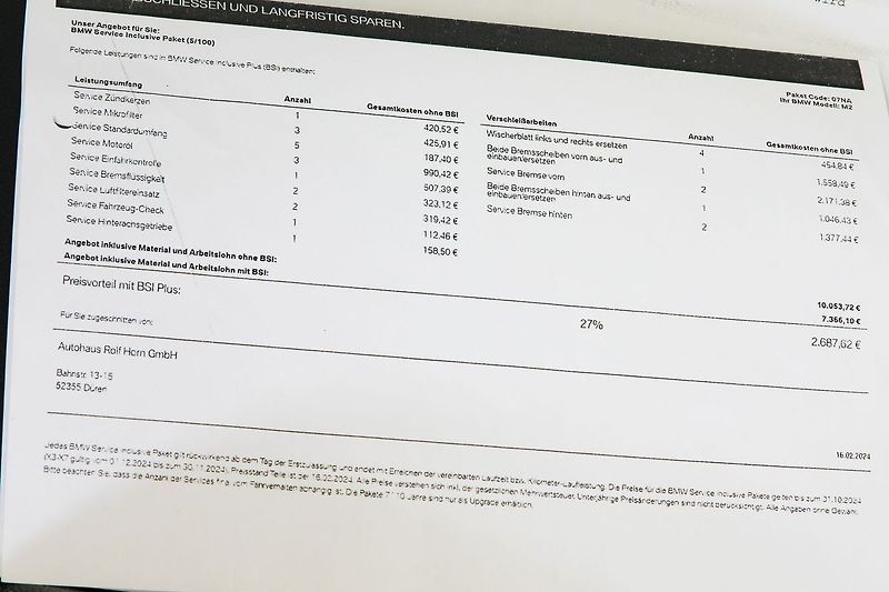 BMW M2 338kW Manuál Servis do 12/2028 - fotka 50 z 50