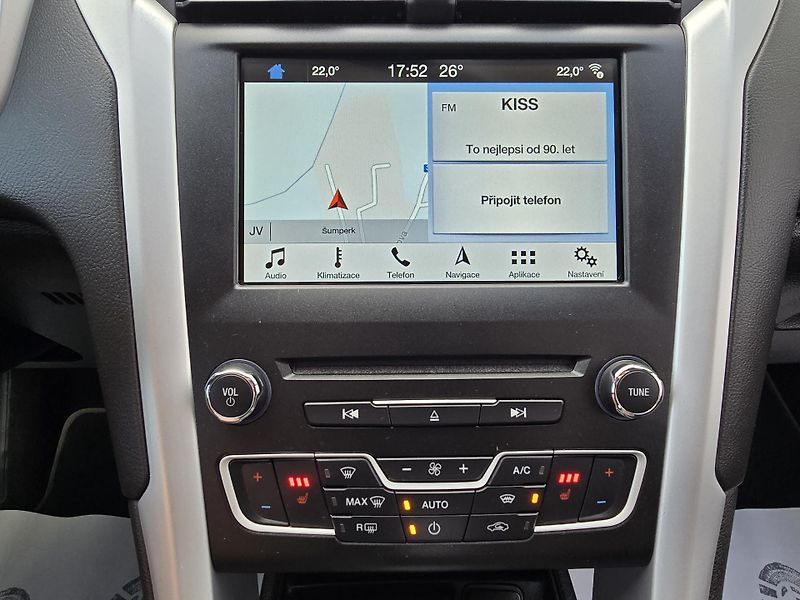 Ford Mondeo 2,0 TDCi BUSINESS LED NAVI DPH - fotka 19 z 28