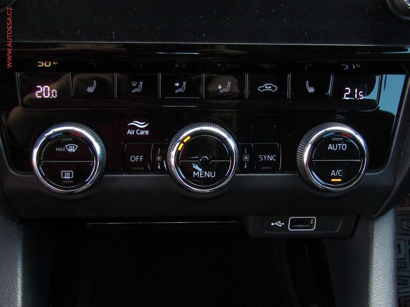 Škoda Octavia (2018) 2.0 TDi, ČR, Style, STK2/28 - fotka 15 z 20