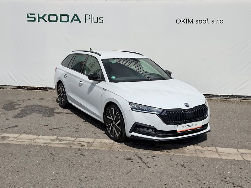 Škoda Octavia (2022) Combi SportLine 2,0 Tdi 110 Kw - fotka 36 z 40