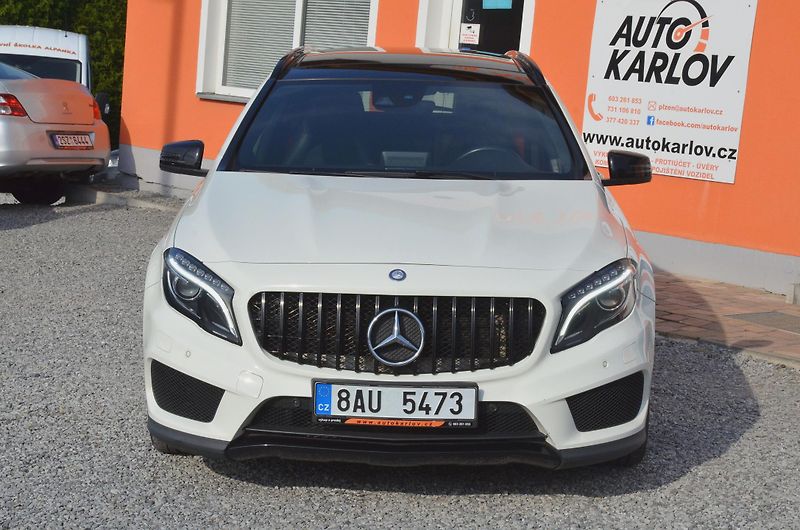 Mercedes-Benz GLA (2016) 220d 130kW 4Matic AMG LINE /ČR - fotka 2 z 38