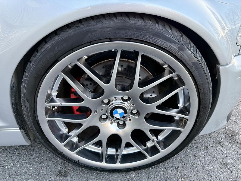 BMW M3 (2002) SMG Coupé CSL paket EU verze - fotka 10 z 25