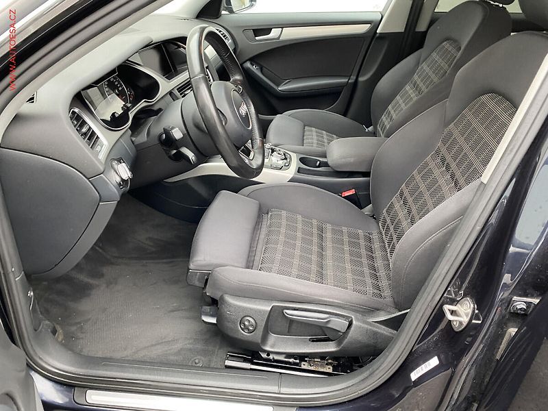 Audi A4 (2014) 2.0TDi Quattro, AT, bixen - fotka 9 z 18