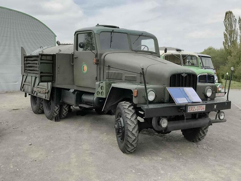 Sériová produkce jednoho z nejtěžších automobilů bývalé NDR, vozu IFA G5, trvala přes deset let.