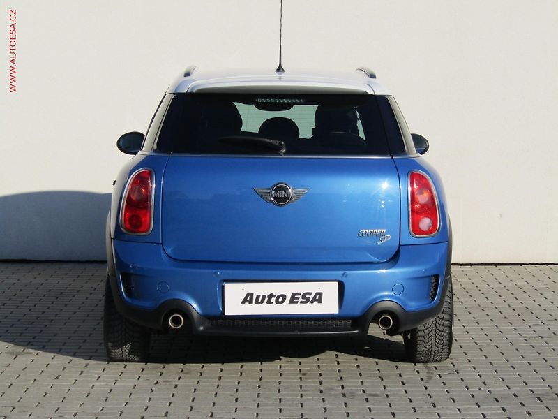 Mini Cooper S (2013) 2.0SD 4x4, 1.maj, AC, kůže - fotka 5 z 17